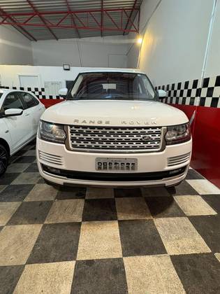 LAND ROVER RANGE ROVER VOGUE 4.4 SDV8 4X4 TURBO DIESEL 4P AUTOMÁTICO